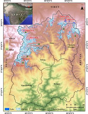 Evolution of Glacial and High-Altitude Lakes in the Sikkim, Eastern Himalaya Over the Past Four Decades (1975–2017)